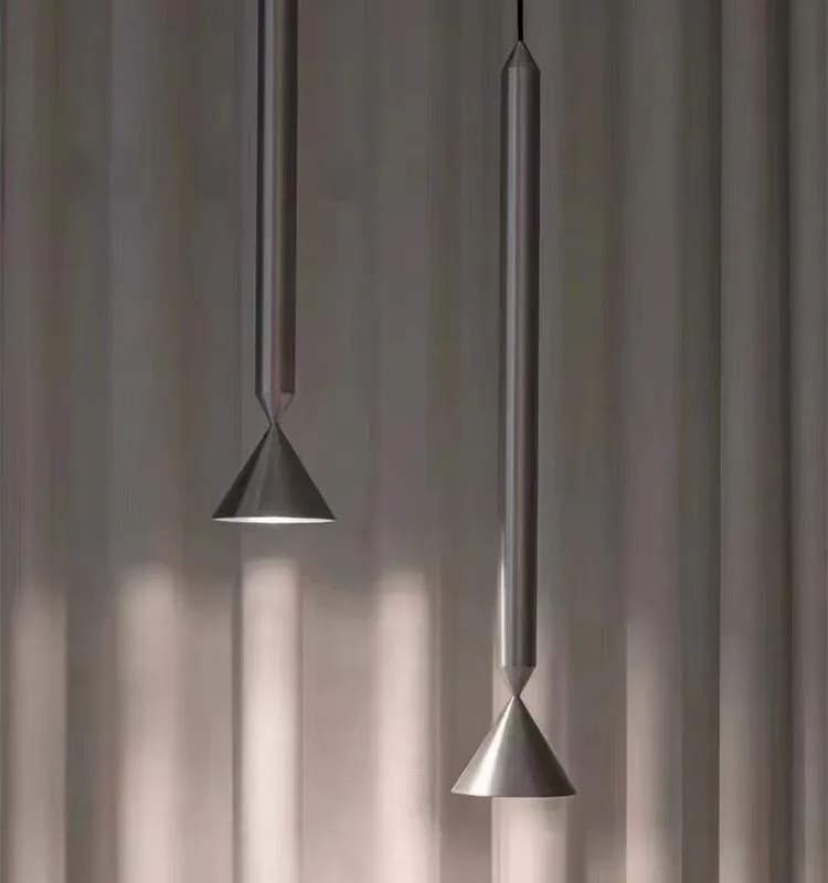 Nordic Pendant Light Long Pole - Commercial Kitchen Island recension och pris