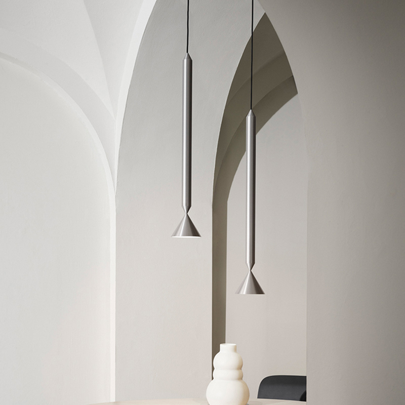 Nordic Pendant Light Long Pole - Commercial Kitchen Island recension och pris