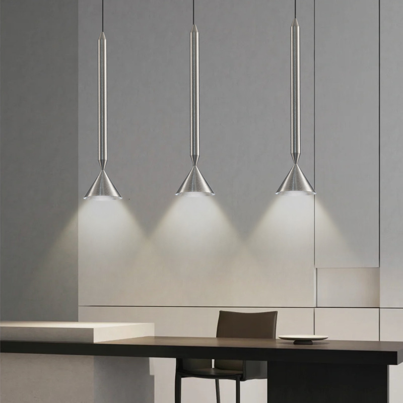 Nordic Pendant Light Long Pole - Commercial Kitchen Island recension och pris