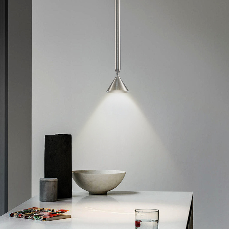Nordic Pendant Light Long Pole - Commercial Kitchen Island recension och pris