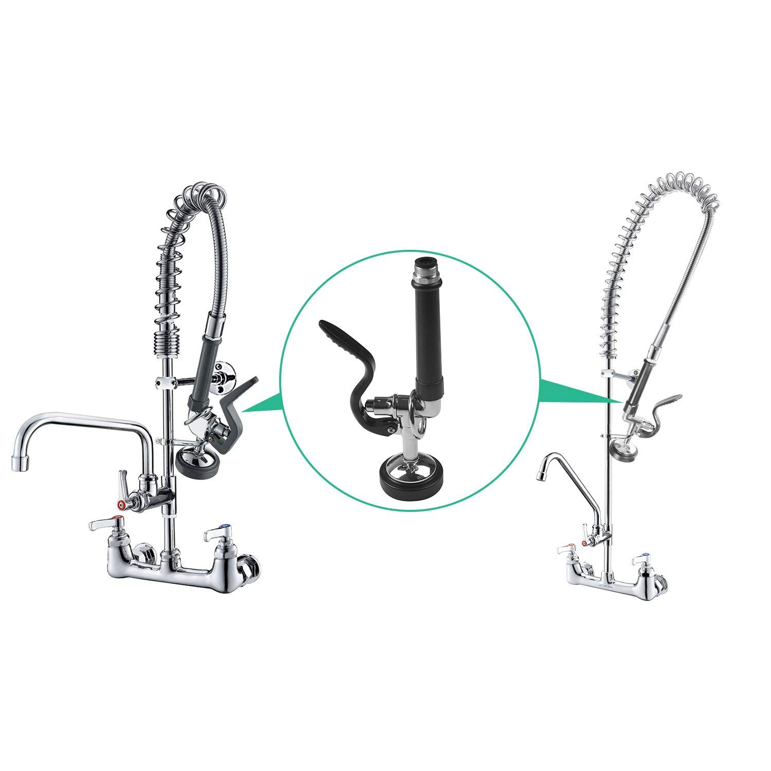 In stock Pre Rinse Sprayer Com - Commercial Kitchen Faucet recension och pris
