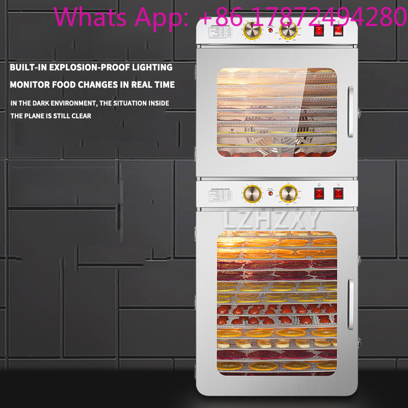 Commercial 25 Layer Food Dryer - Commercial Food Dehydrator recension och pris