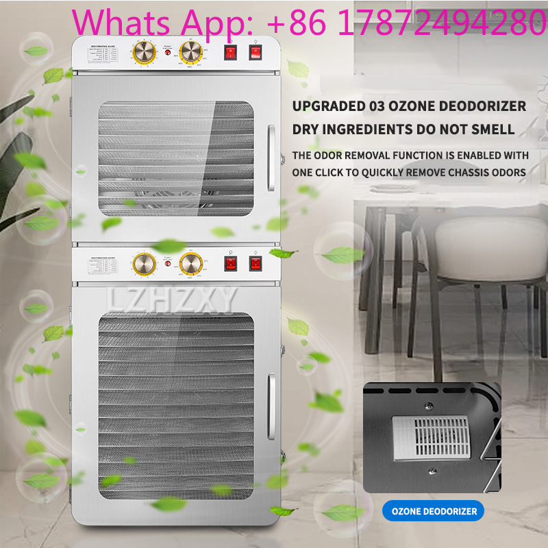Commercial 25 Layer Food Dryer - Commercial Food Dehydrator recension och pris