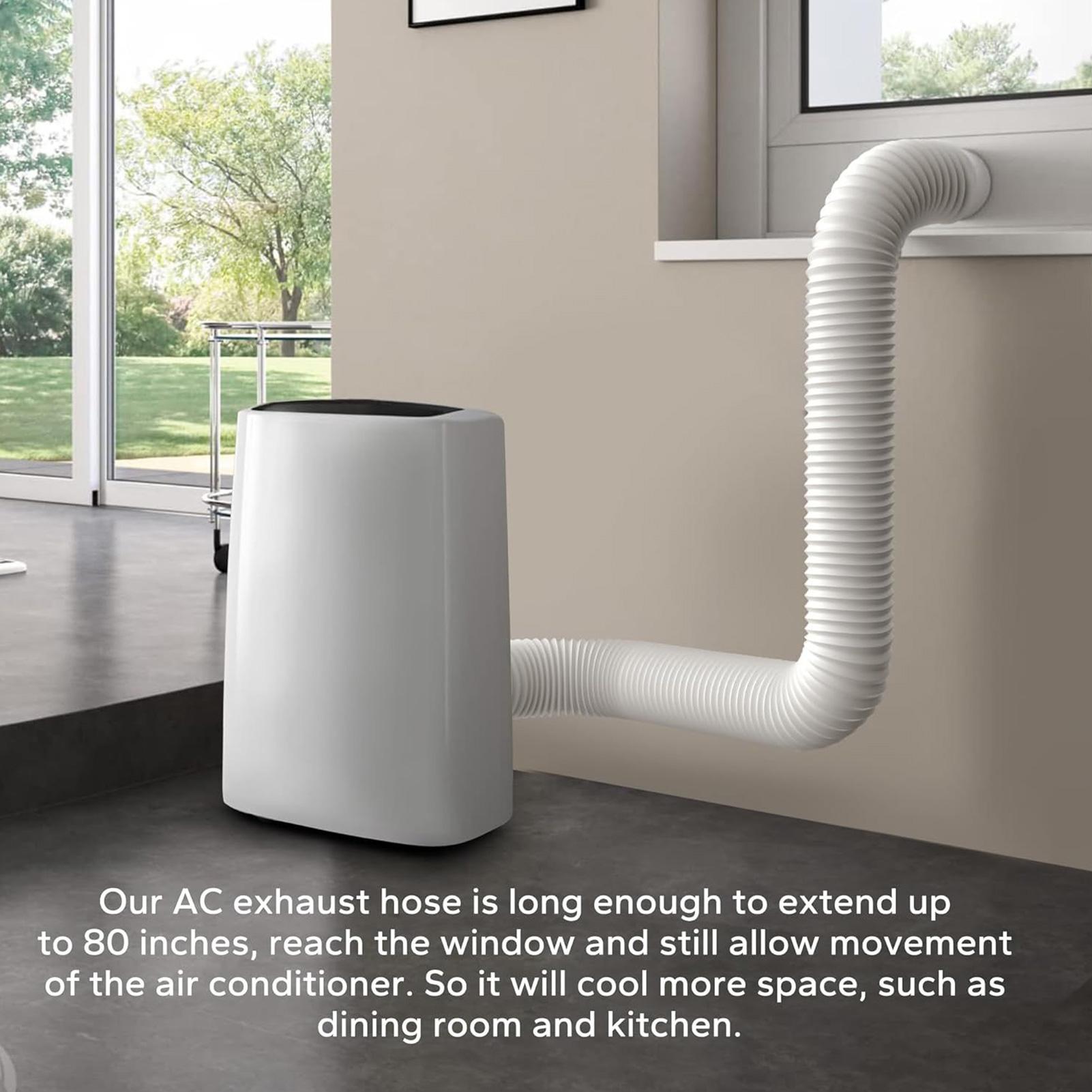 Portable Ac Window Kit Wall Mo - Commercial Kitchen Vent recension och pris