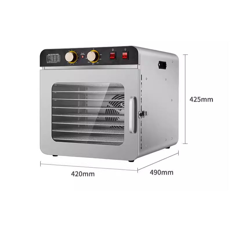10 Layer Stainless Steel Food  - Commercial Food Dehydrator recension och pris