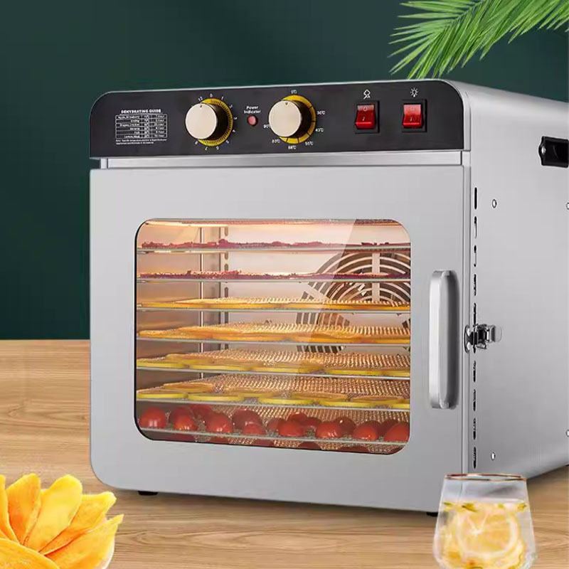 10 Layer Stainless Steel Food  - Commercial Food Dehydrator recension och pris