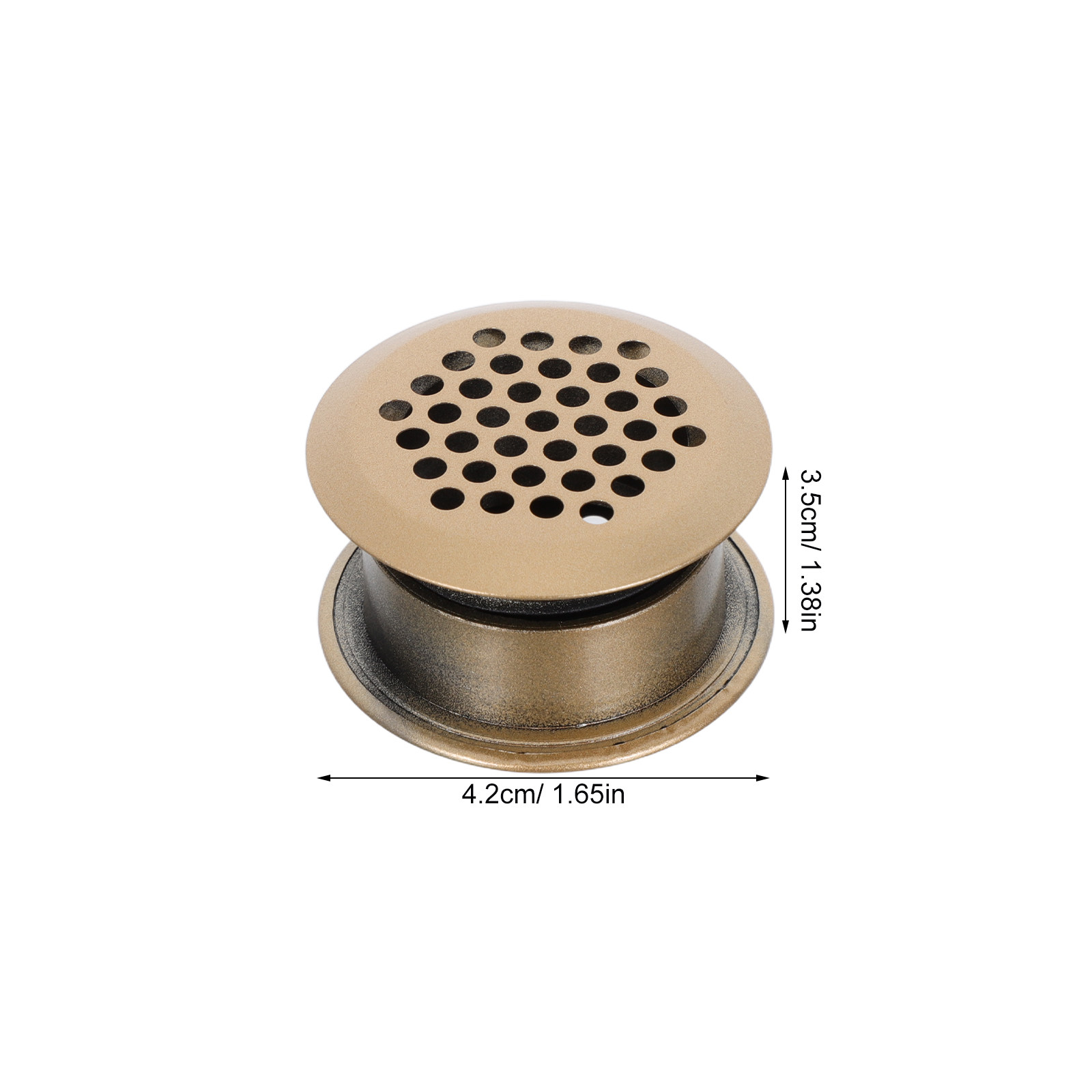 6 Pcs Stainless Steel Vent Cov - Commercial Kitchen Vent recension och pris