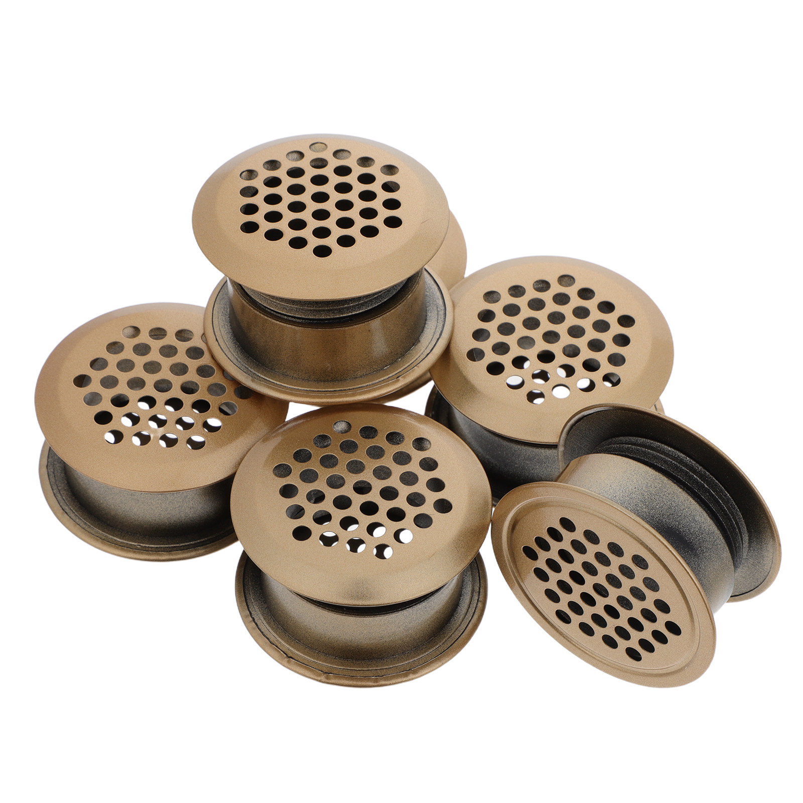6 Pcs Stainless Steel Vent Cov - Commercial Kitchen Vent recension och pris