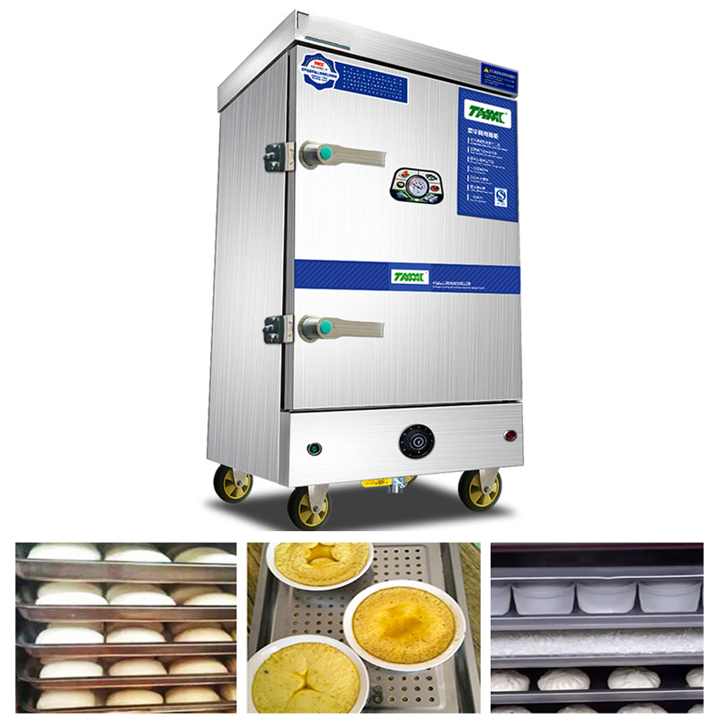 Stainless Steel Commercial Dig - Commercial Steamer Cabinet recension och pris