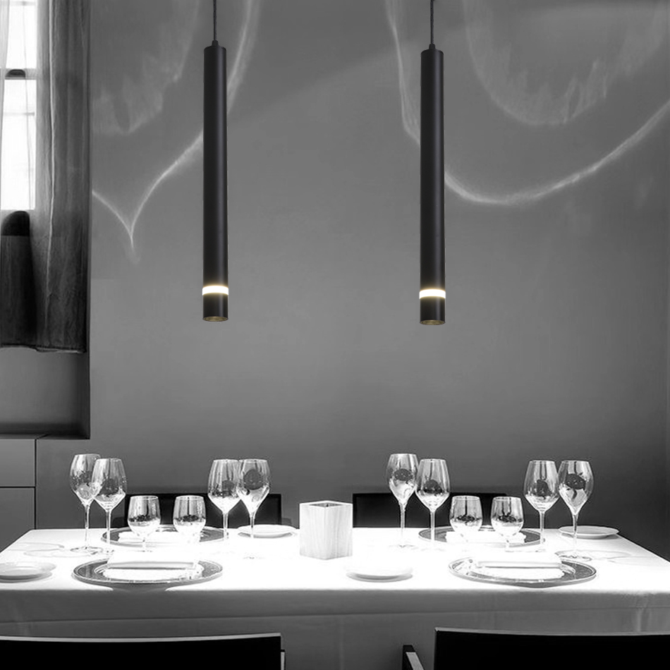 Modern led Pendant Lamp Long T - Commercial Kitchen Island recension och pris