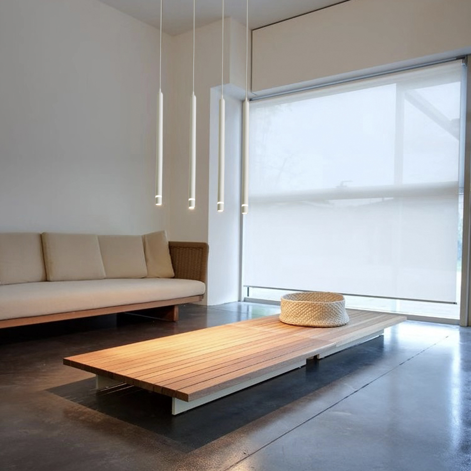 Modern led Pendant Lamp Long T - Commercial Kitchen Island recension och pris
