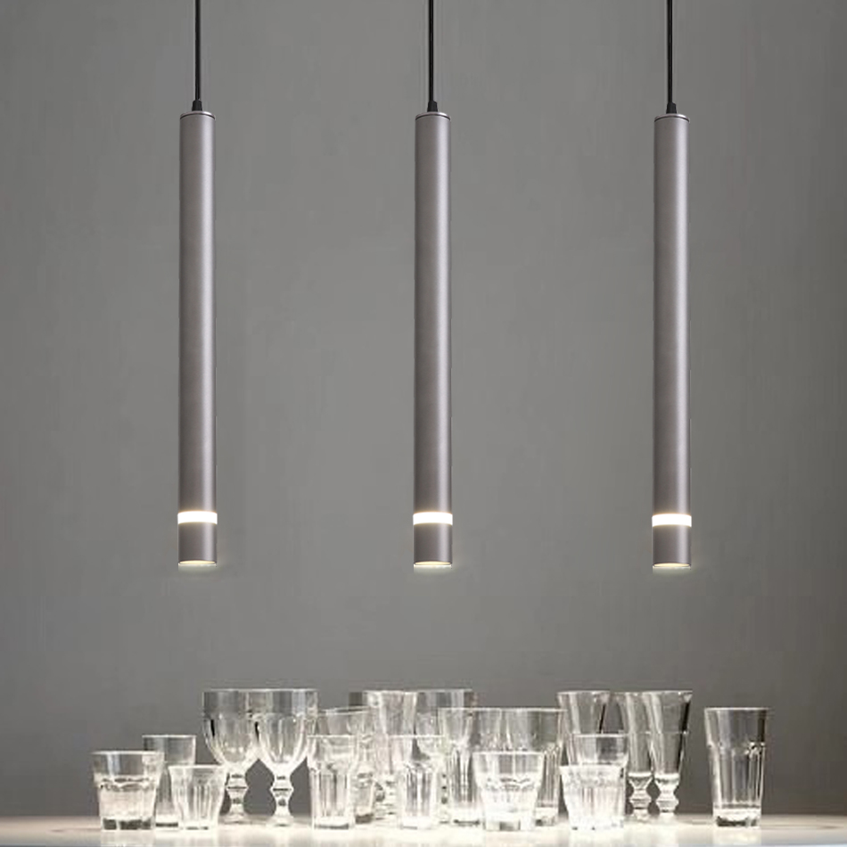 Modern led Pendant Lamp Long T - Commercial Kitchen Island recension och pris