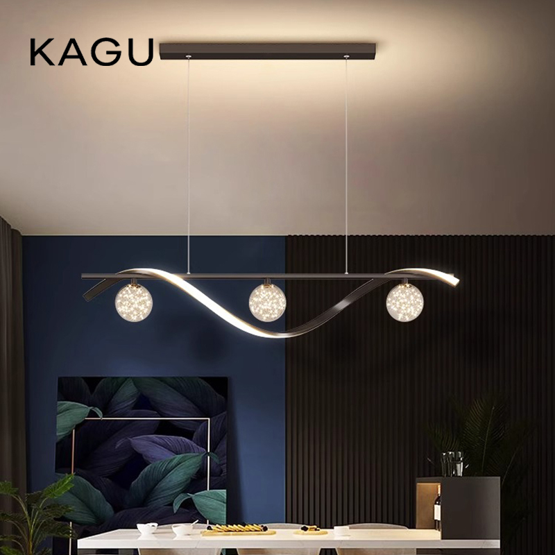 Modern Minimalist Led Pendant  - Commercial Kitchen Island recension och pris