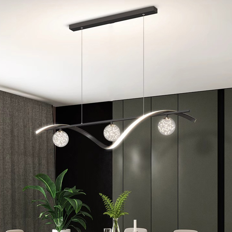 Modern Minimalist Led Pendant  - Commercial Kitchen Island recension och pris