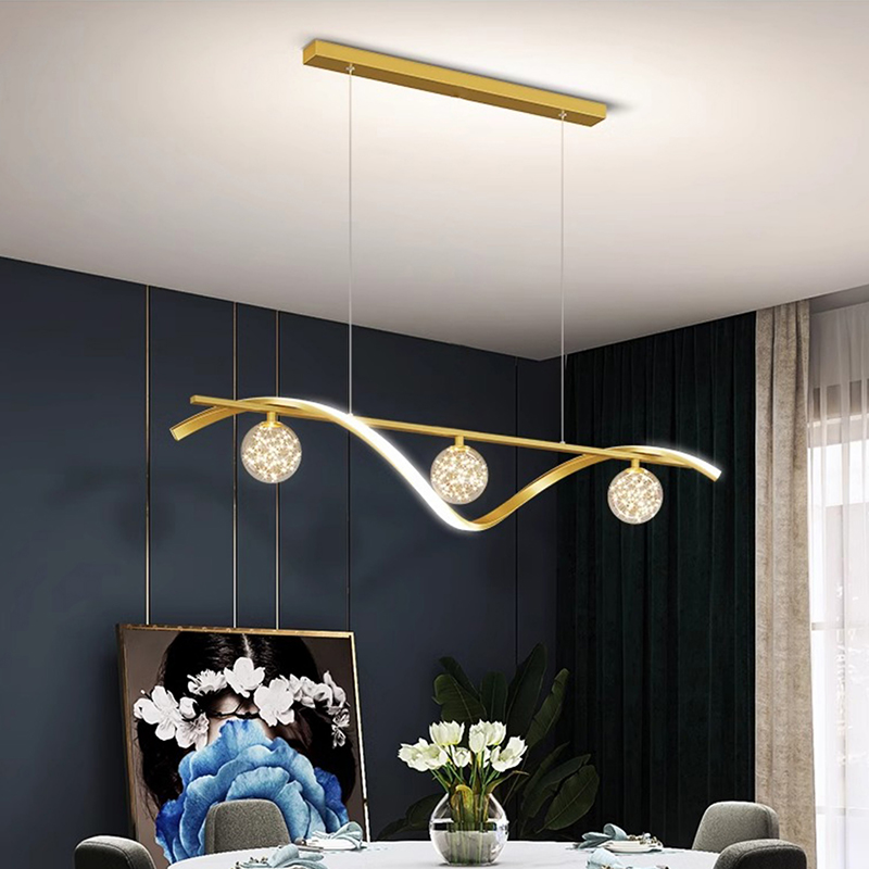 Modern Minimalist Led Pendant  - Commercial Kitchen Island recension och pris