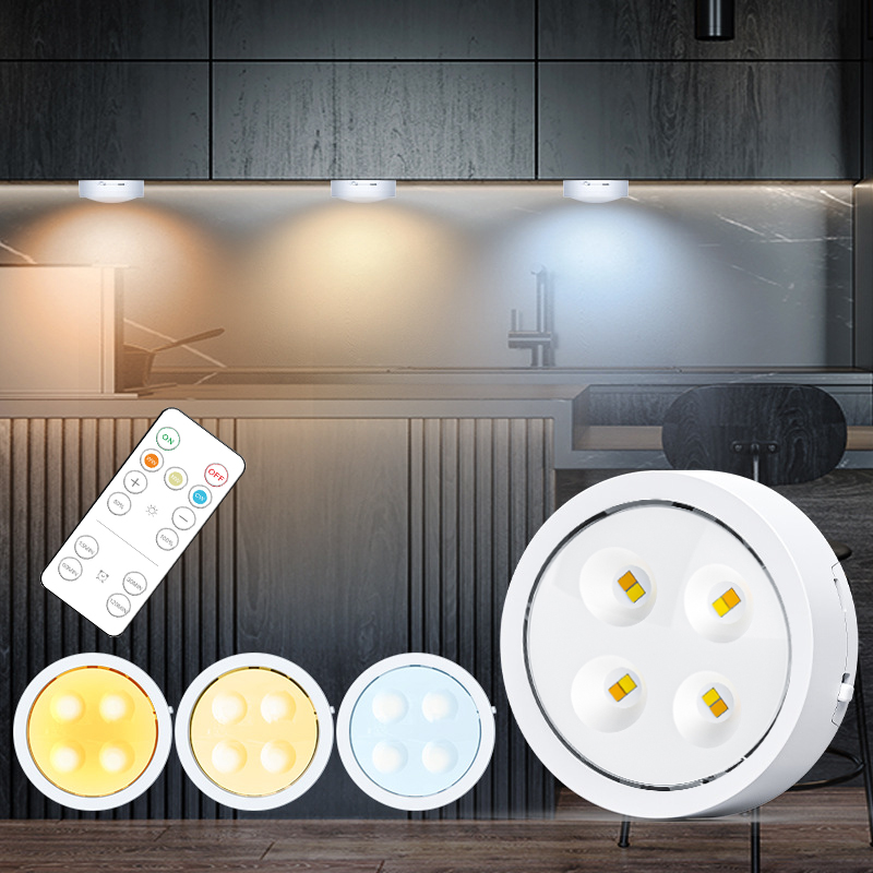 3 Colors LED Under Cabinet Lig - Commercial Kitchen Lights recension och pris