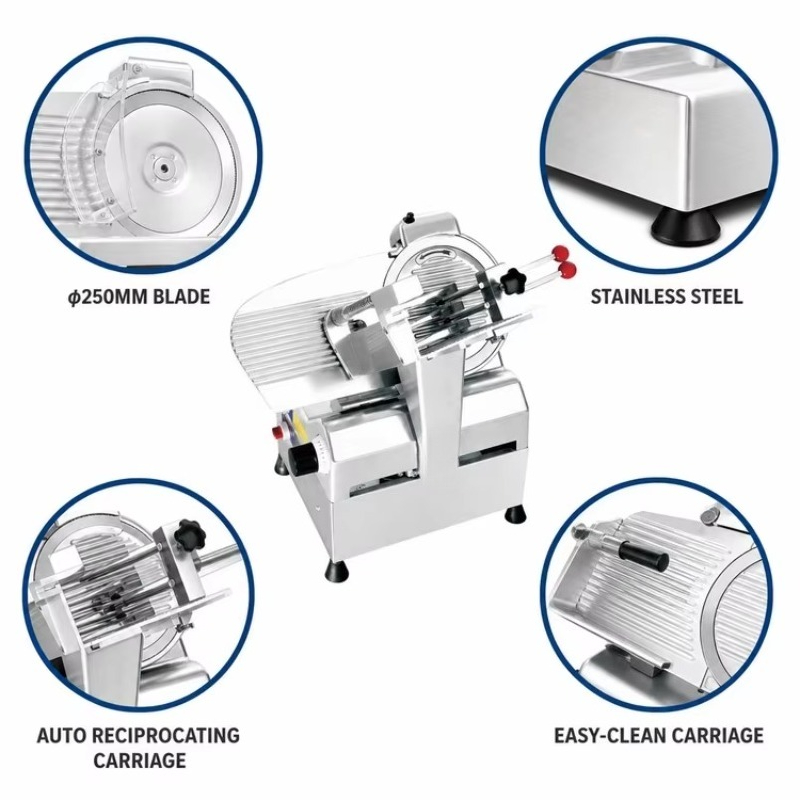 Factory Direct Fully Automatic - Meat Slicer Machine recension och pris