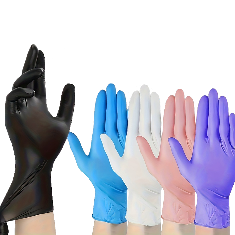 100PCS Disposable Nitrile Wate - Commercial Kitchen Gloves recension och pris