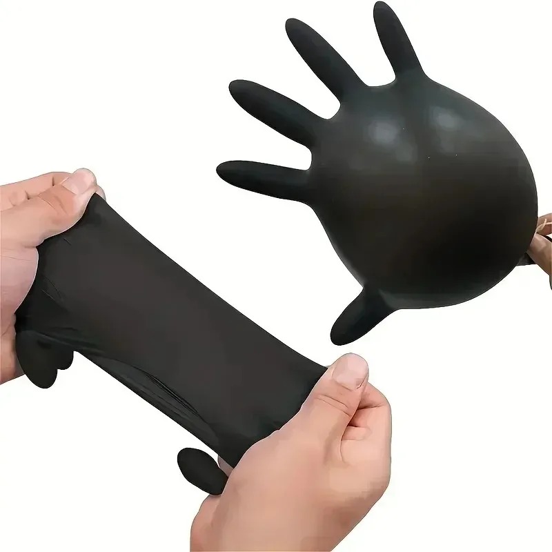 100PCS Disposable Nitrile Wate - Commercial Kitchen Gloves recension och pris