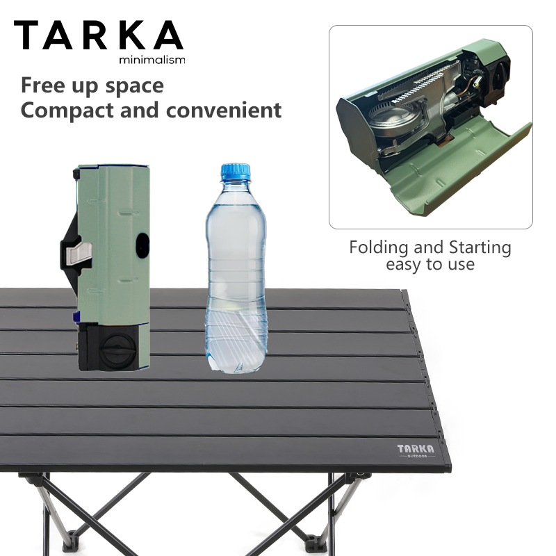 TARKA Cassette Stove Camping F - Commercial Kitchen Burner recension och pris